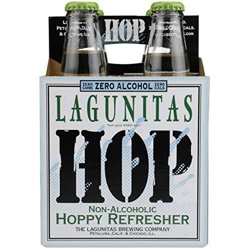 Lagunitas Hop Water Bottle, 0 % ABV, 6 oz, 6 CT