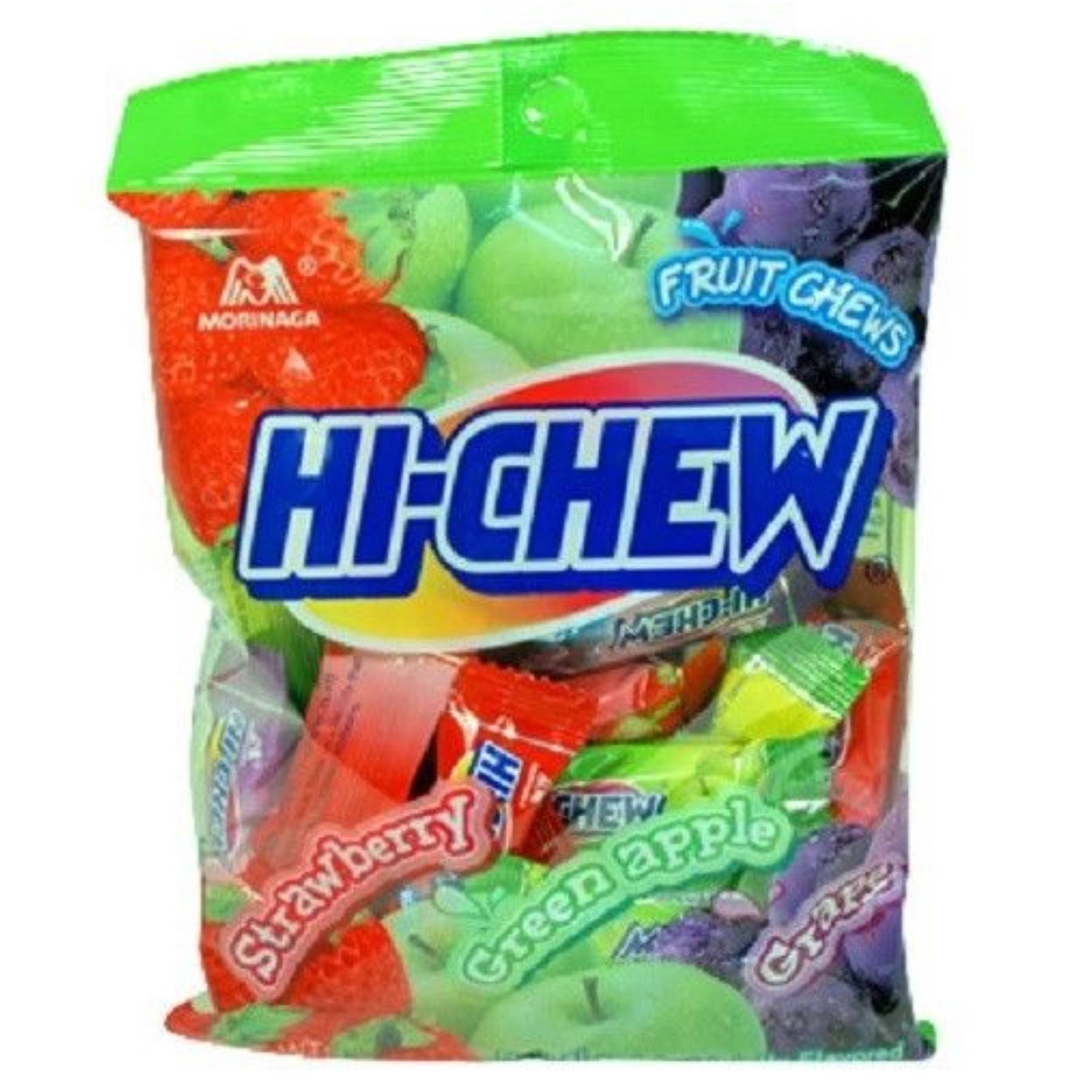 Morinaga Hi Chew Regular Mix Candy - 3.53oz