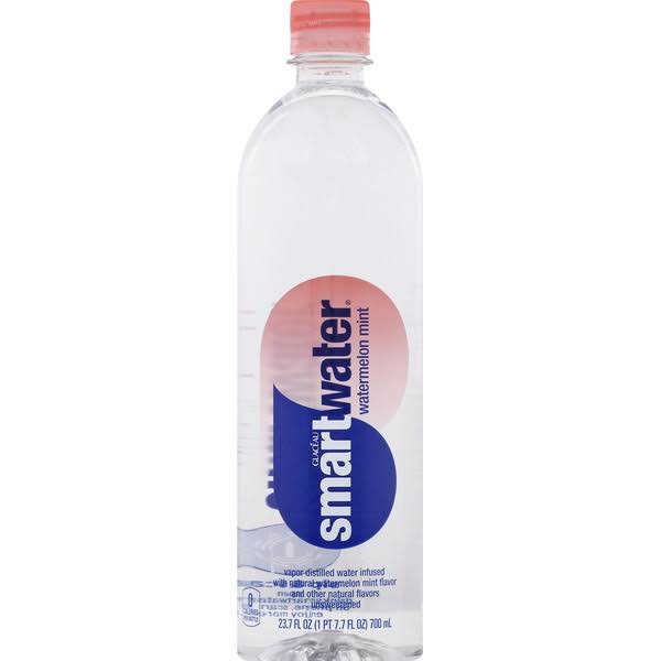 Smart Water Water, Watermelon Mint - 23.7 fl oz