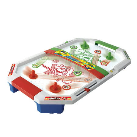Epoch Games Super Mario Air Hockey Tabletop Game
