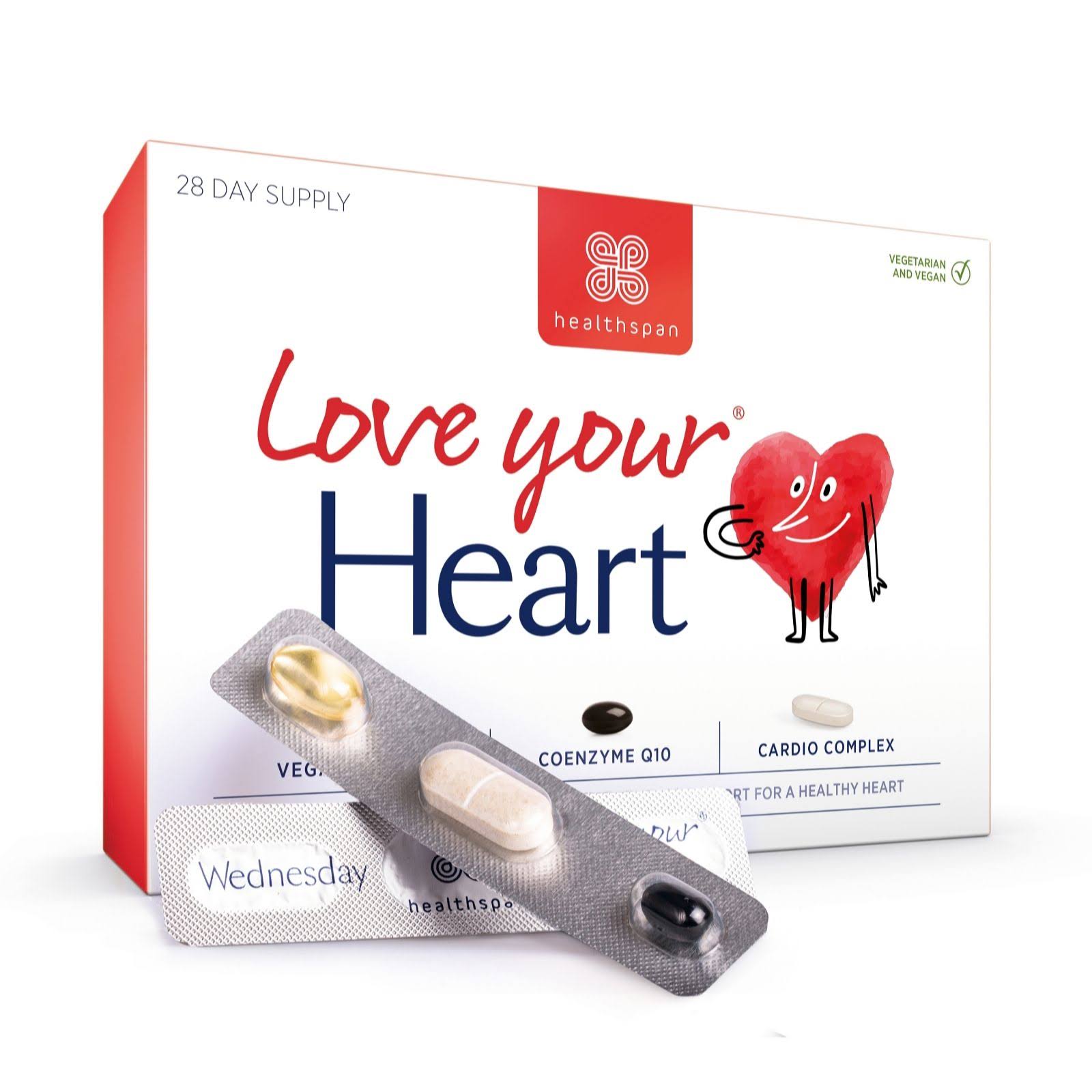 Healthspan Love Your Heart - 28 Day Supply