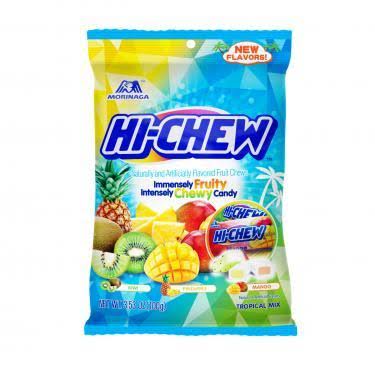 Hi-Chew Bags, Tropical Mix, 3.53 oz