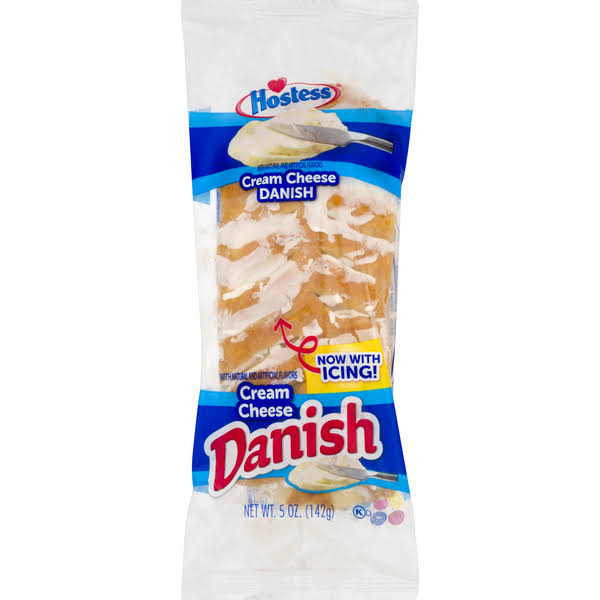 Hostess Danish Cream Cheese - 6pcs