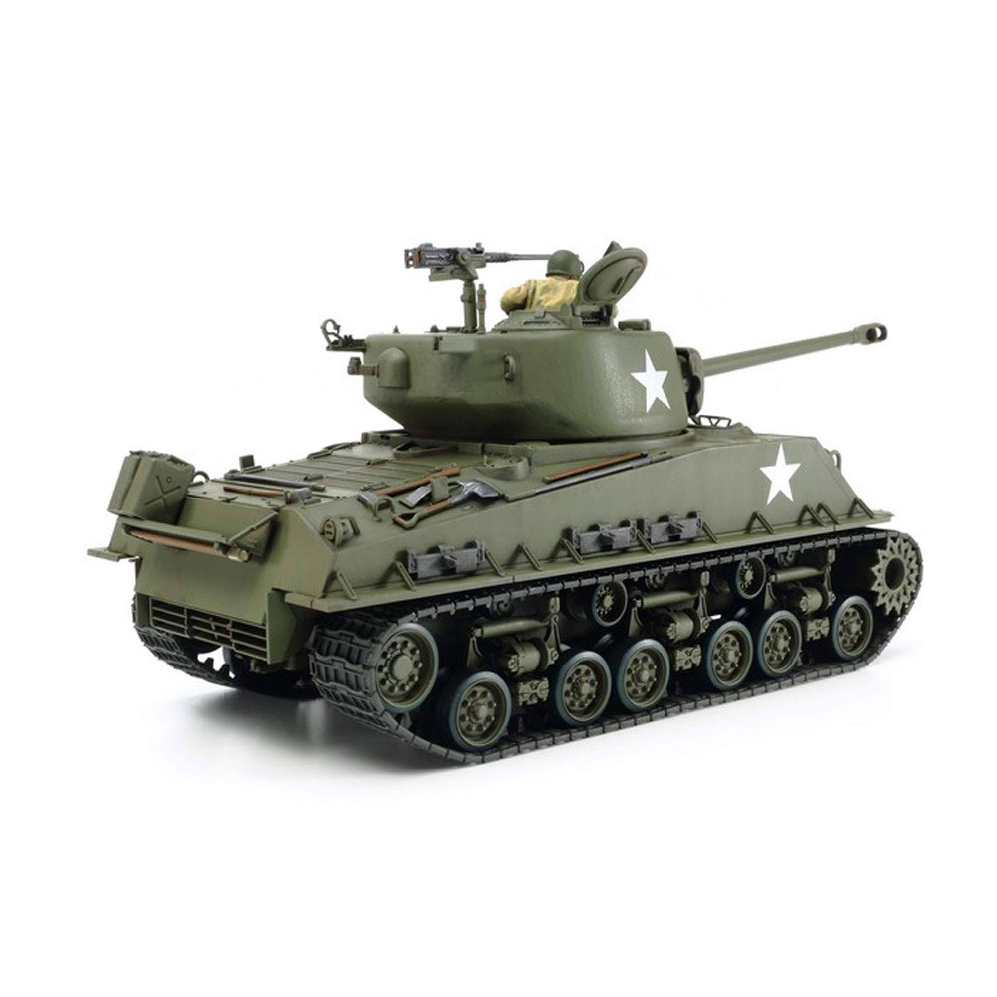 Tamiya US Medium Tank Sherman Easy Eight Plastic Model Kit - 1:35 Scale