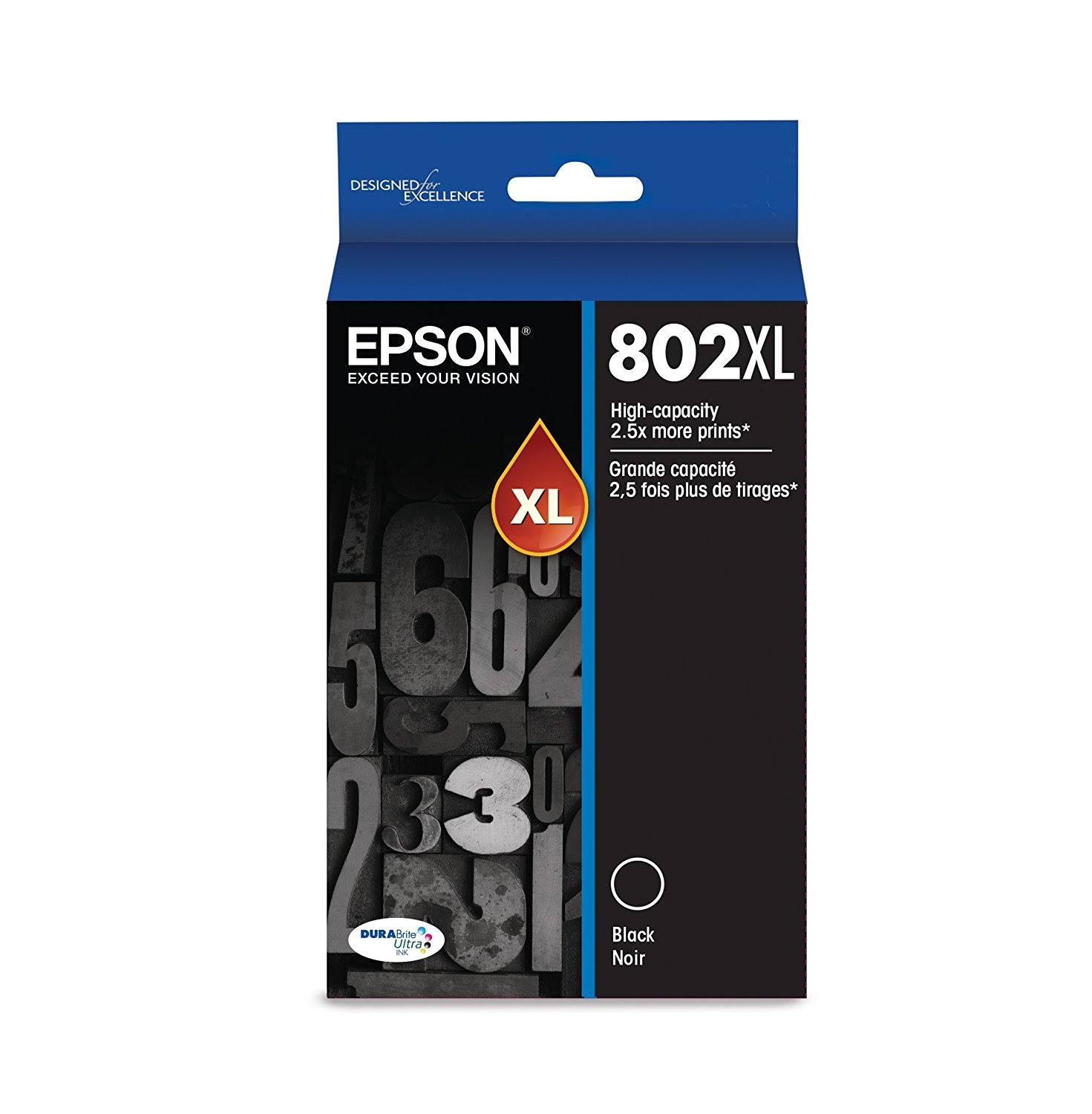 Epson Durabrite Ultra Original Ink Cartridge - Black