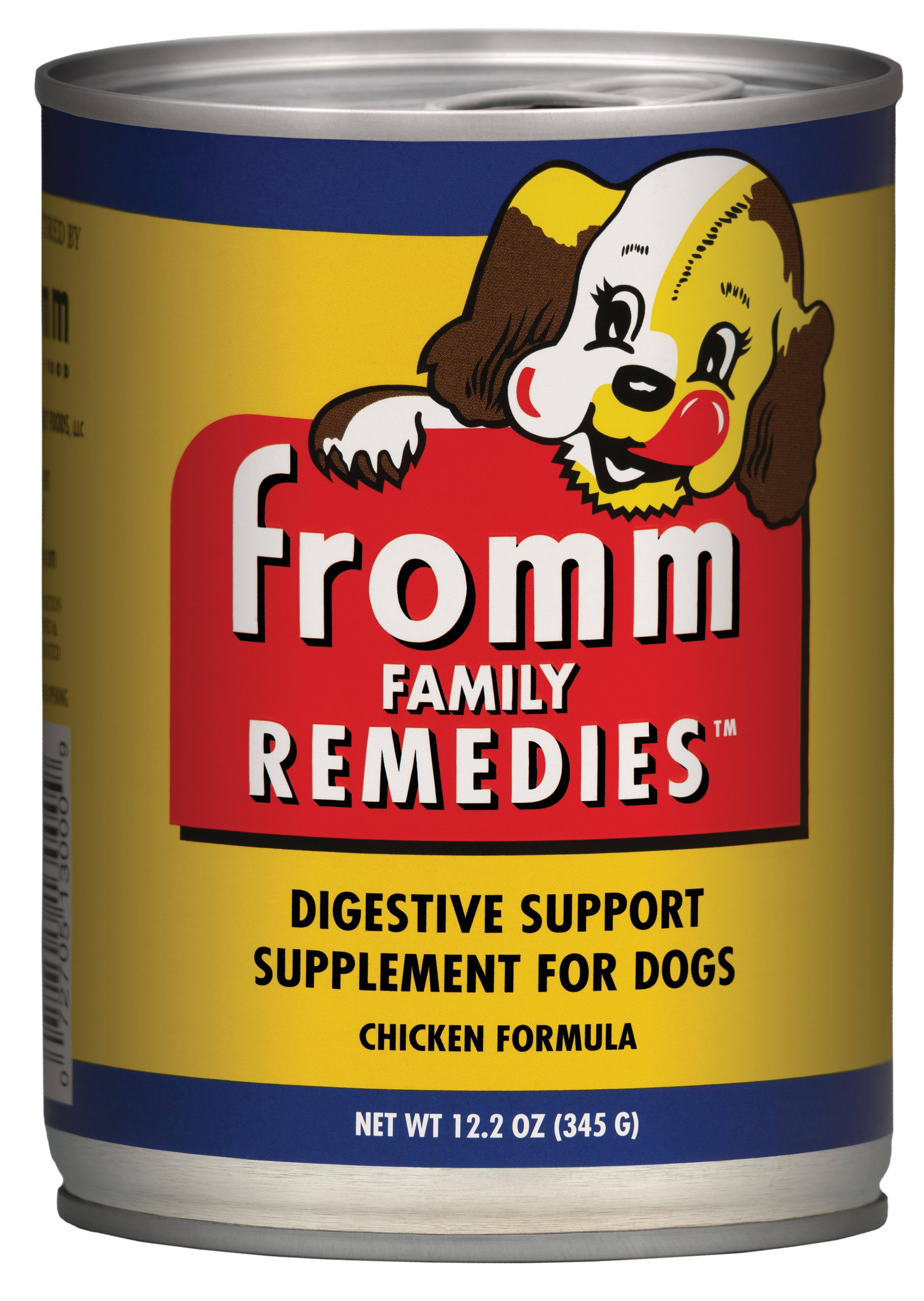 Fromm Family Remedies Dog Digestive Chicken 12.2Oz