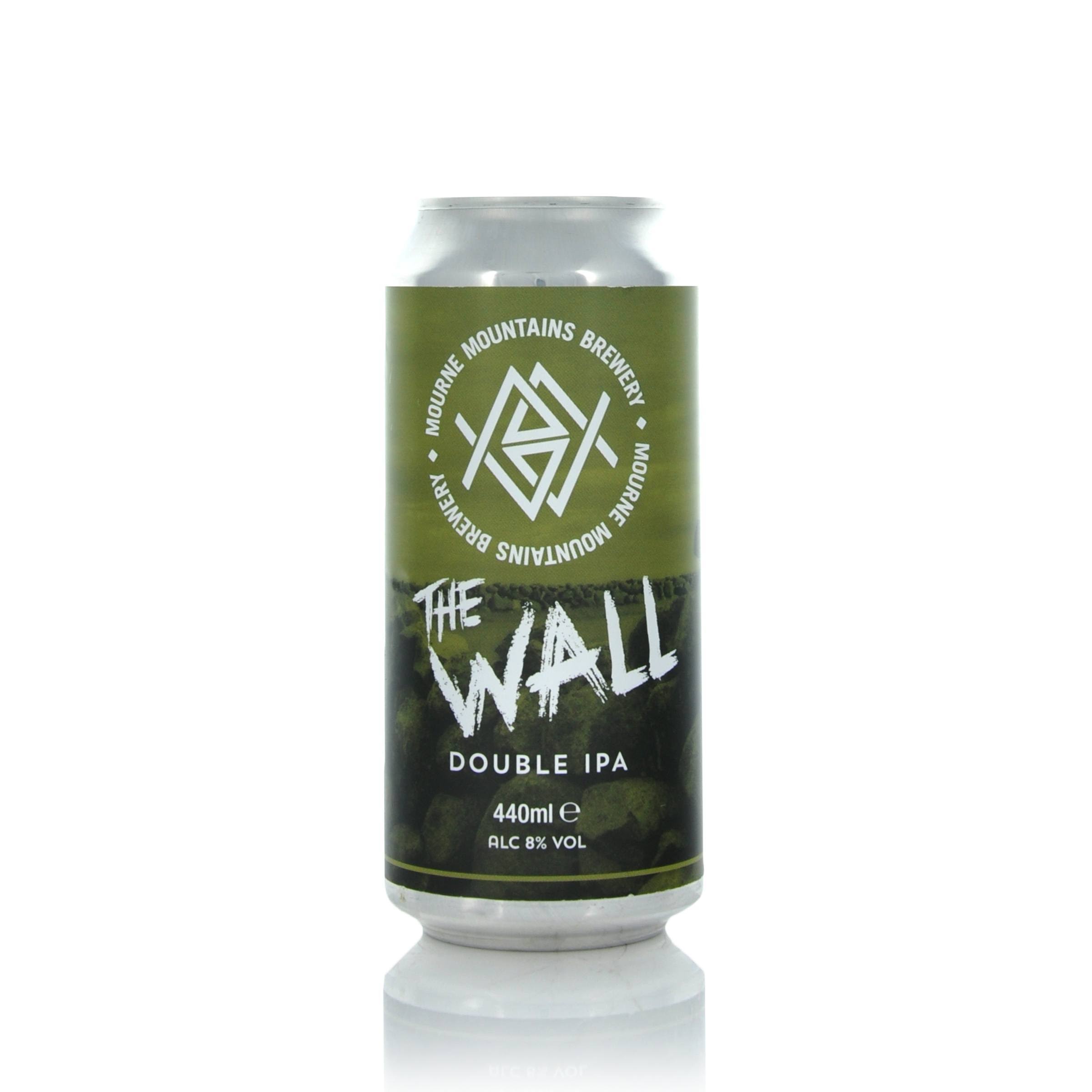 Mourne Mountains Brewery The Wall 8.0% DIPA