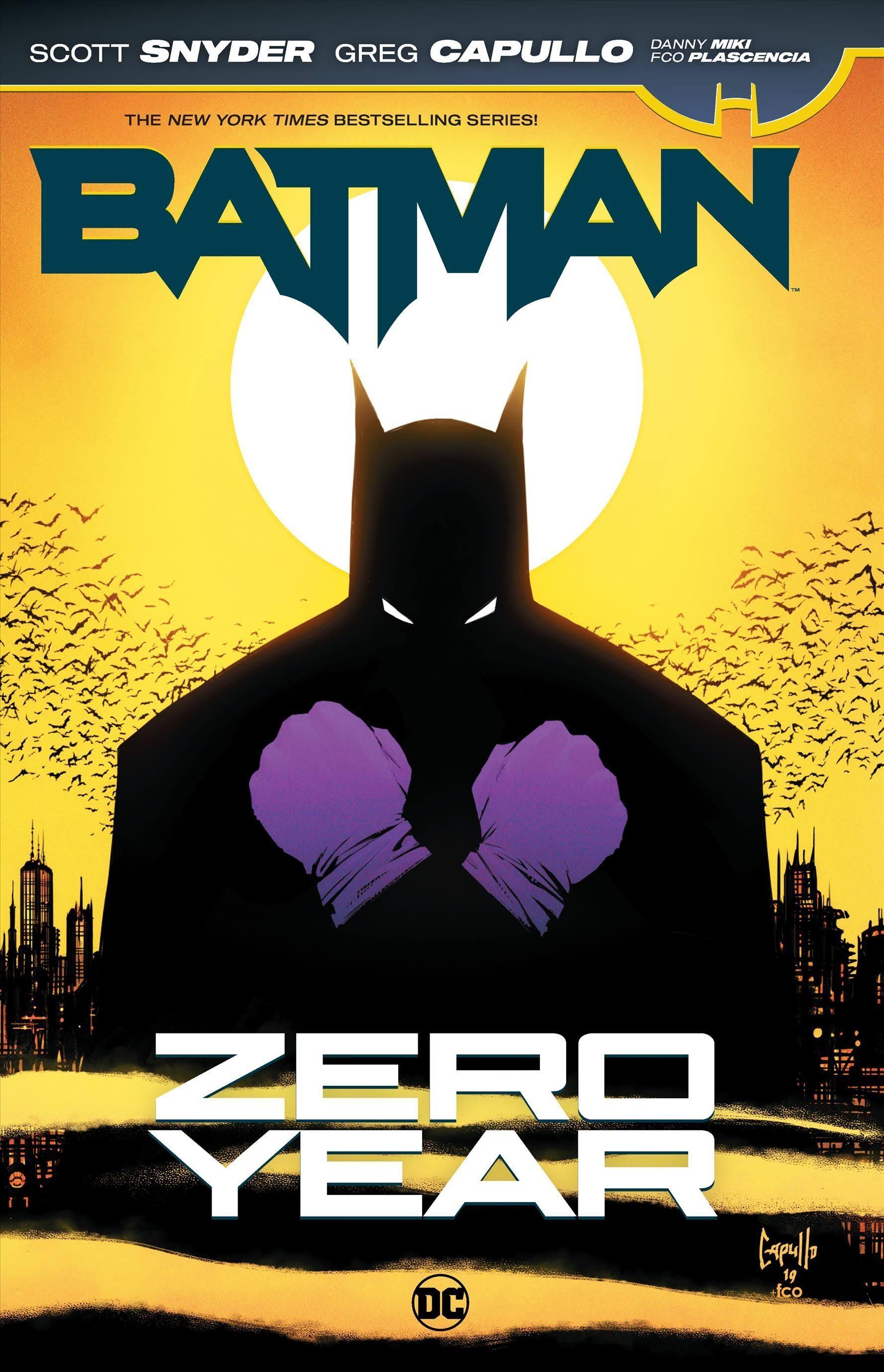 Batman: Zero Year [Book]