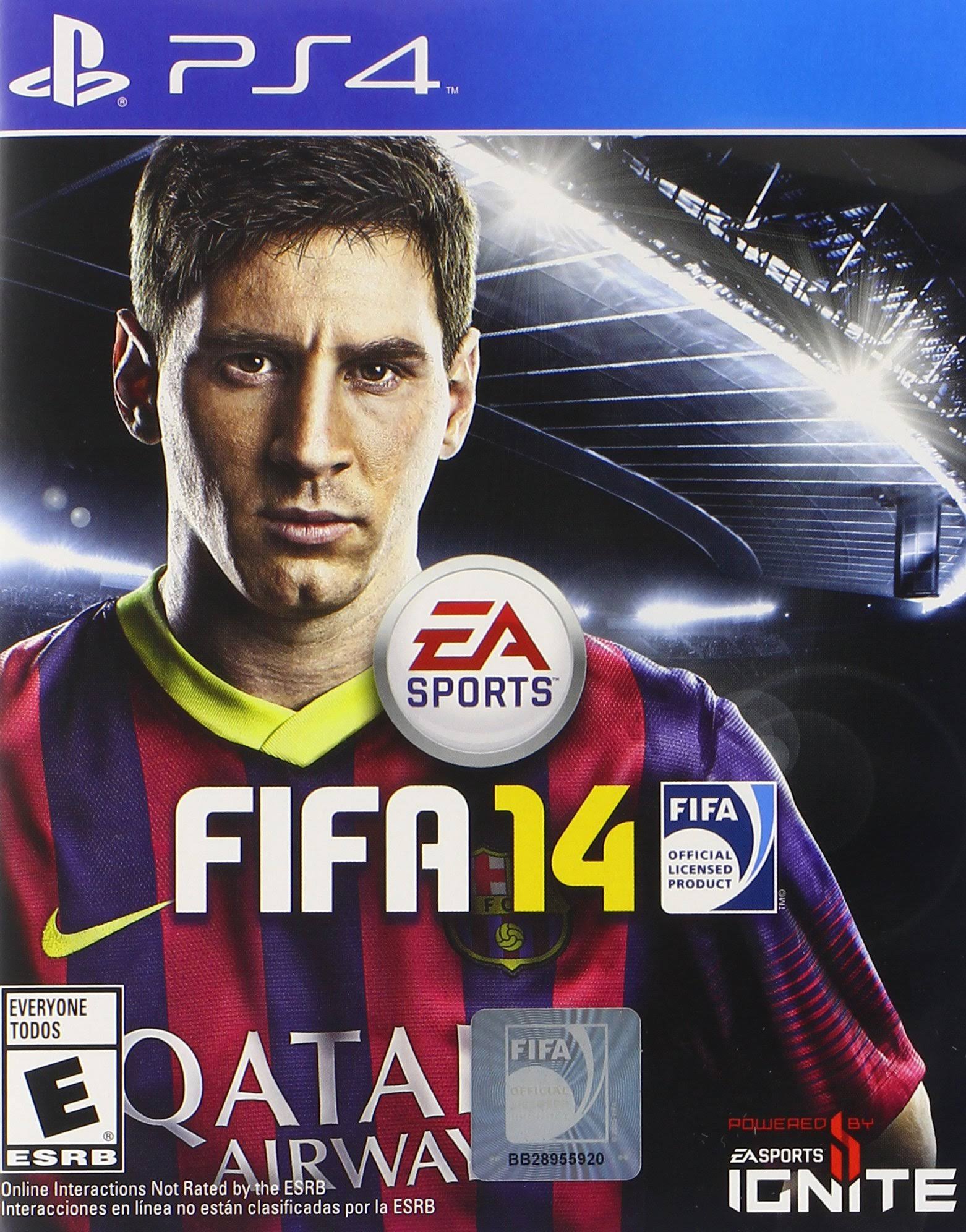 EA Sports: FIFA 14 - PlayStation 4