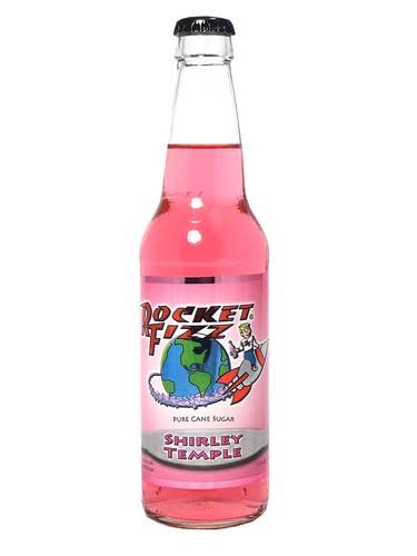 Fresh 12oz Rocket Fizz Shirley Temple Soda (Size: Singles)