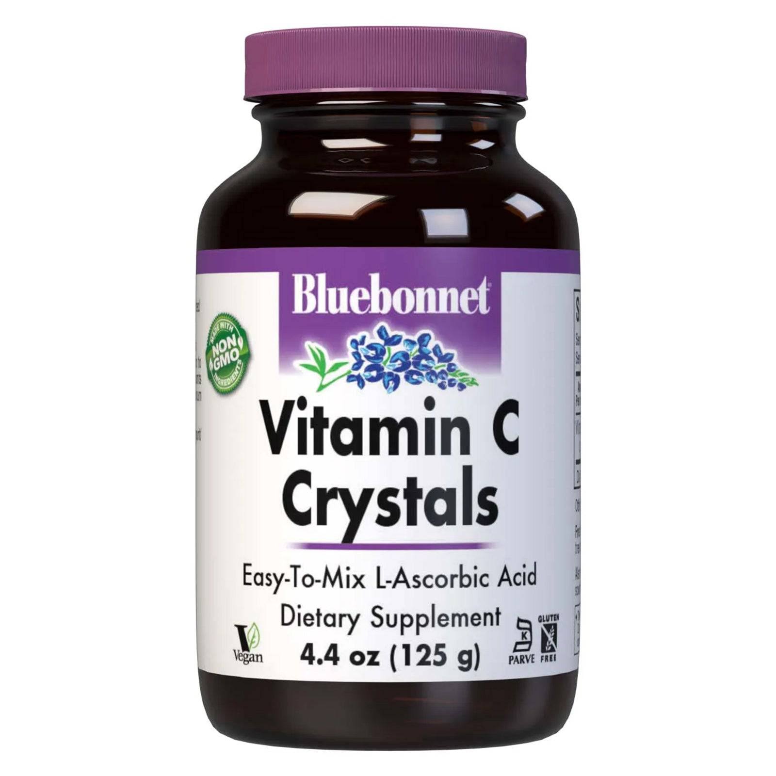 Bluebonnet Nutrition Vitamin C Crystals