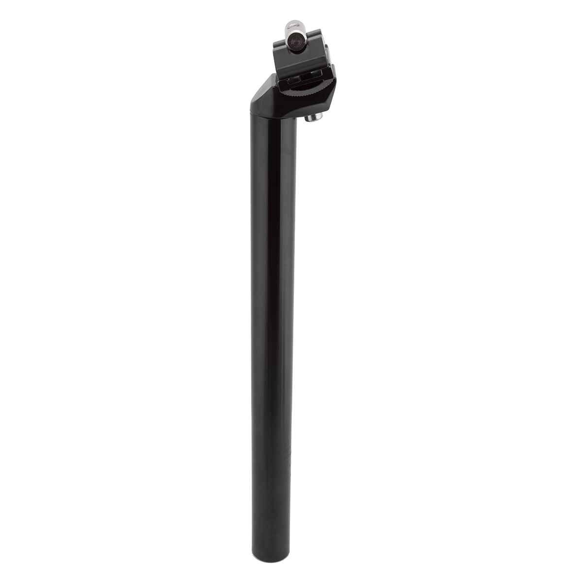 Sunlite Classic Alloy Seat Post with Clamp - Black, 27.4mm x 350mm