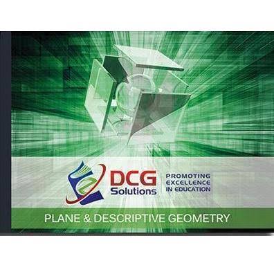 Dcg Solutions: Plane & Descriptive Geometry - Kora King