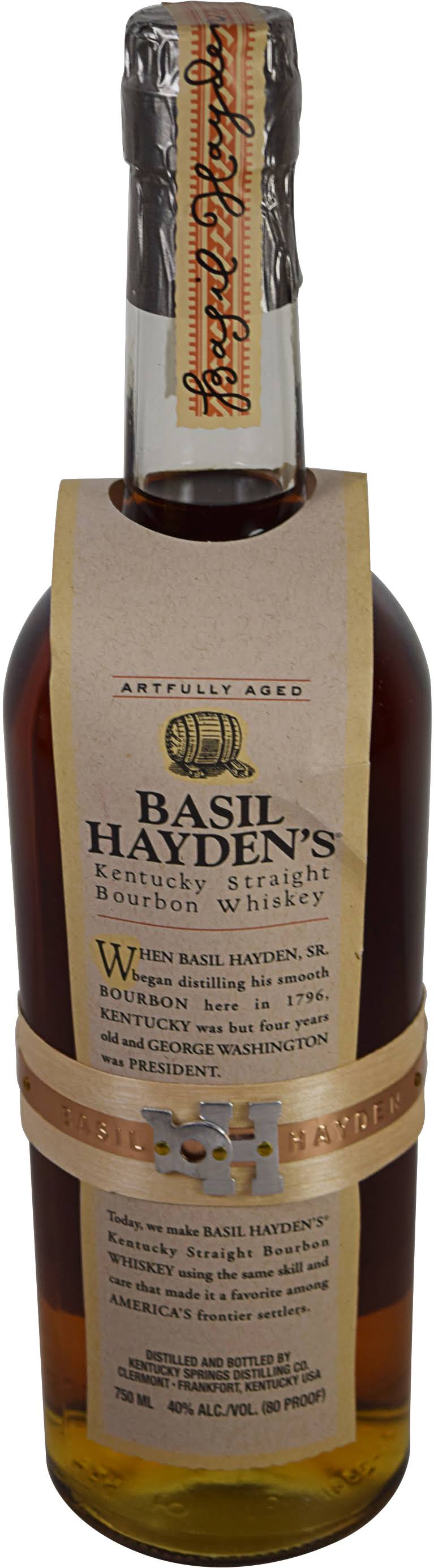Basil Haydens Whiskey 750ml