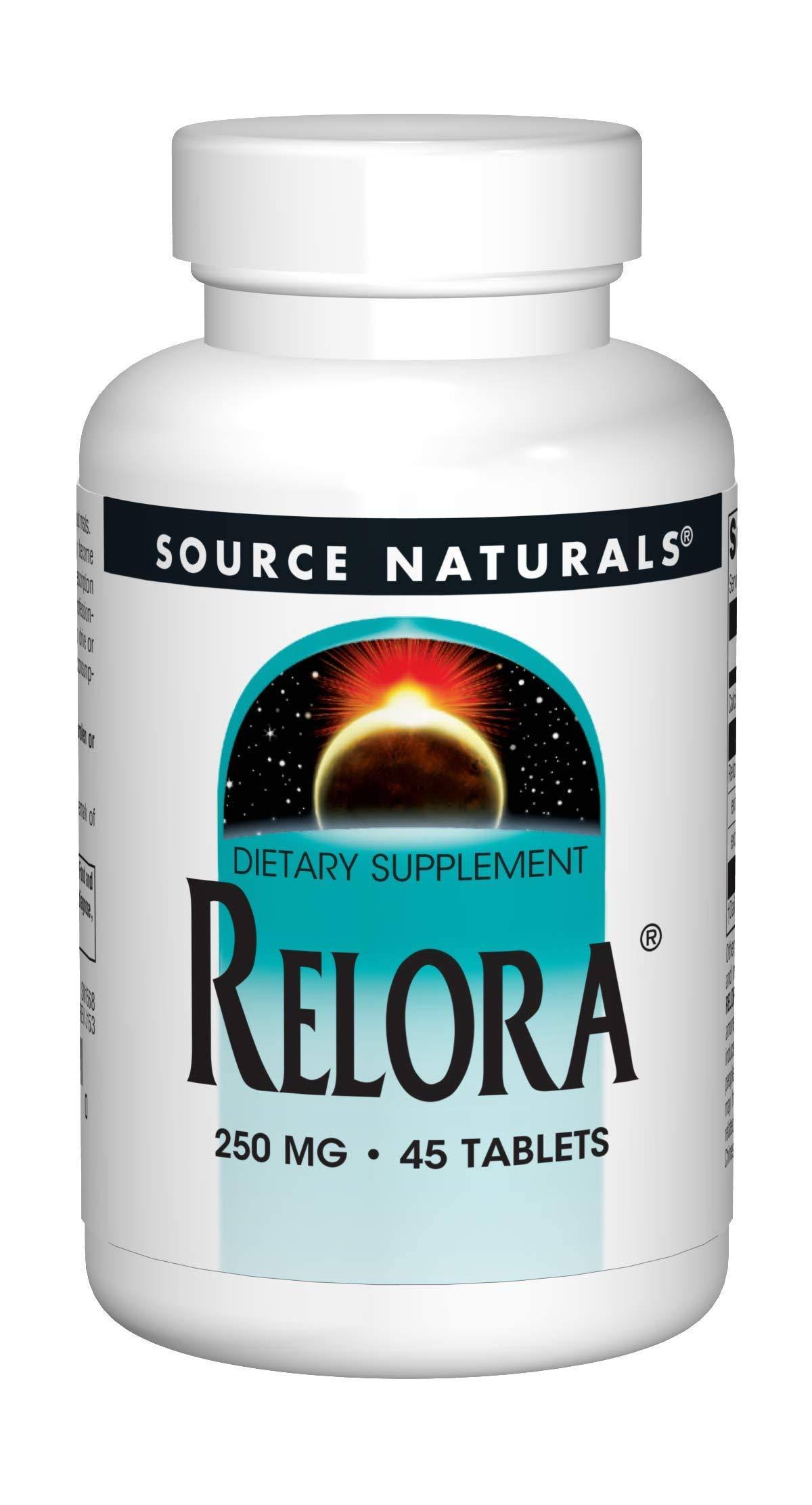 Source Naturals Relora Dietary Supplement - 250mg, 45ct