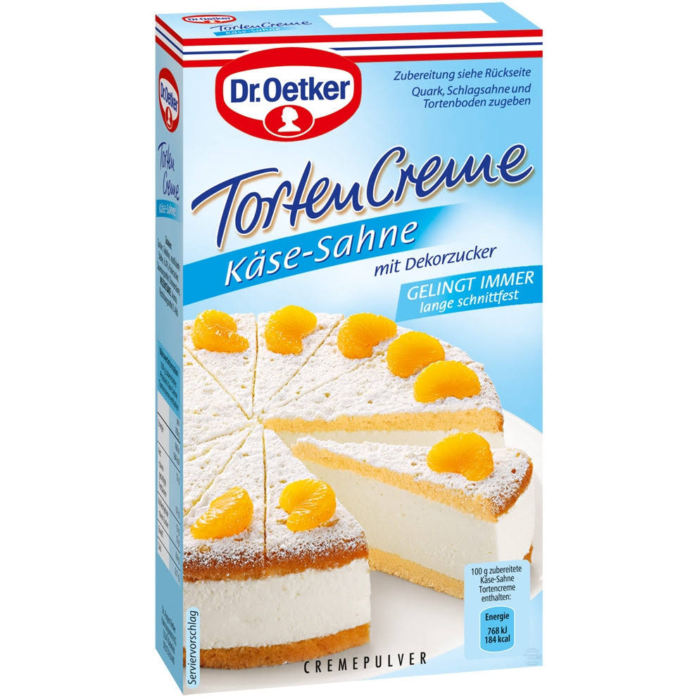 Dr Oetker Cream Cheesecake Mix