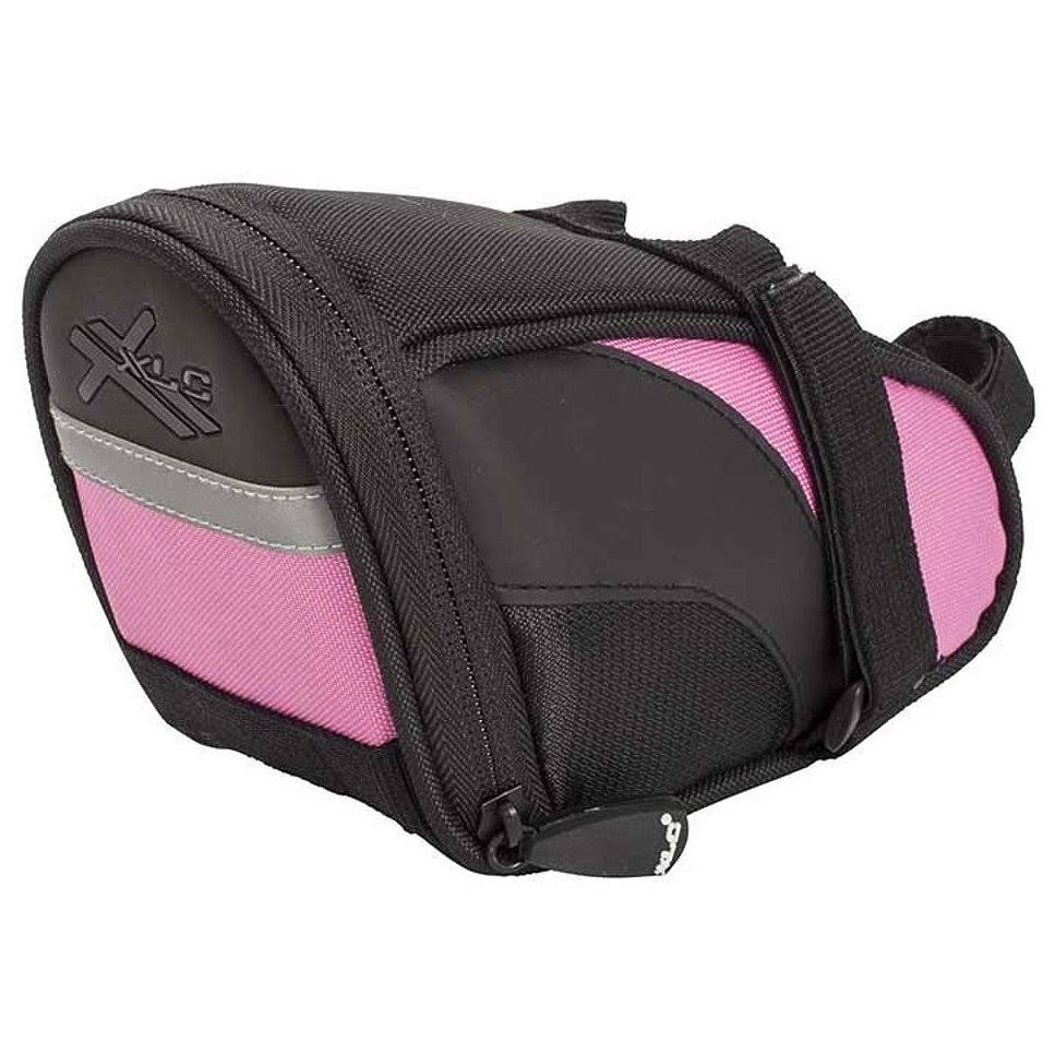 Xlc, DLX Seat Bag SM Bk/Pink 2591705006