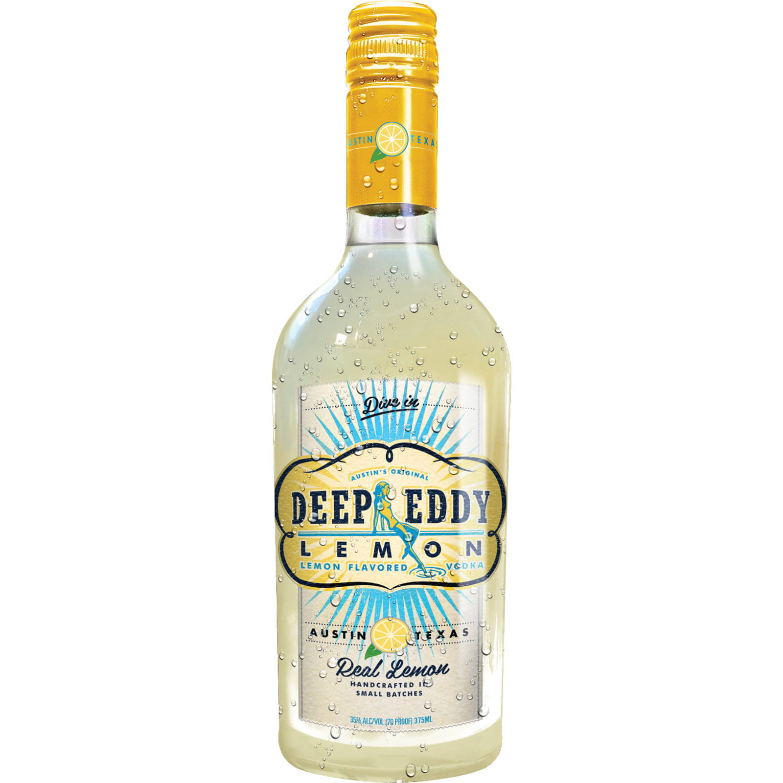Deep Eddy Vodka Lemon 375ml