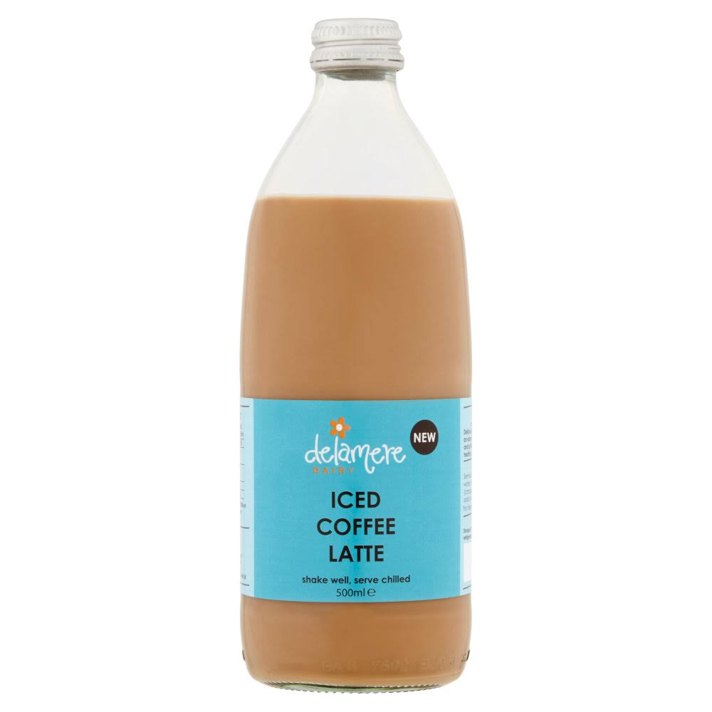 Delamere Iced Coffee Latte - 500ml