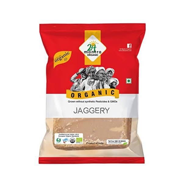 24 Mantra Organic Jaggery Powder - 500g