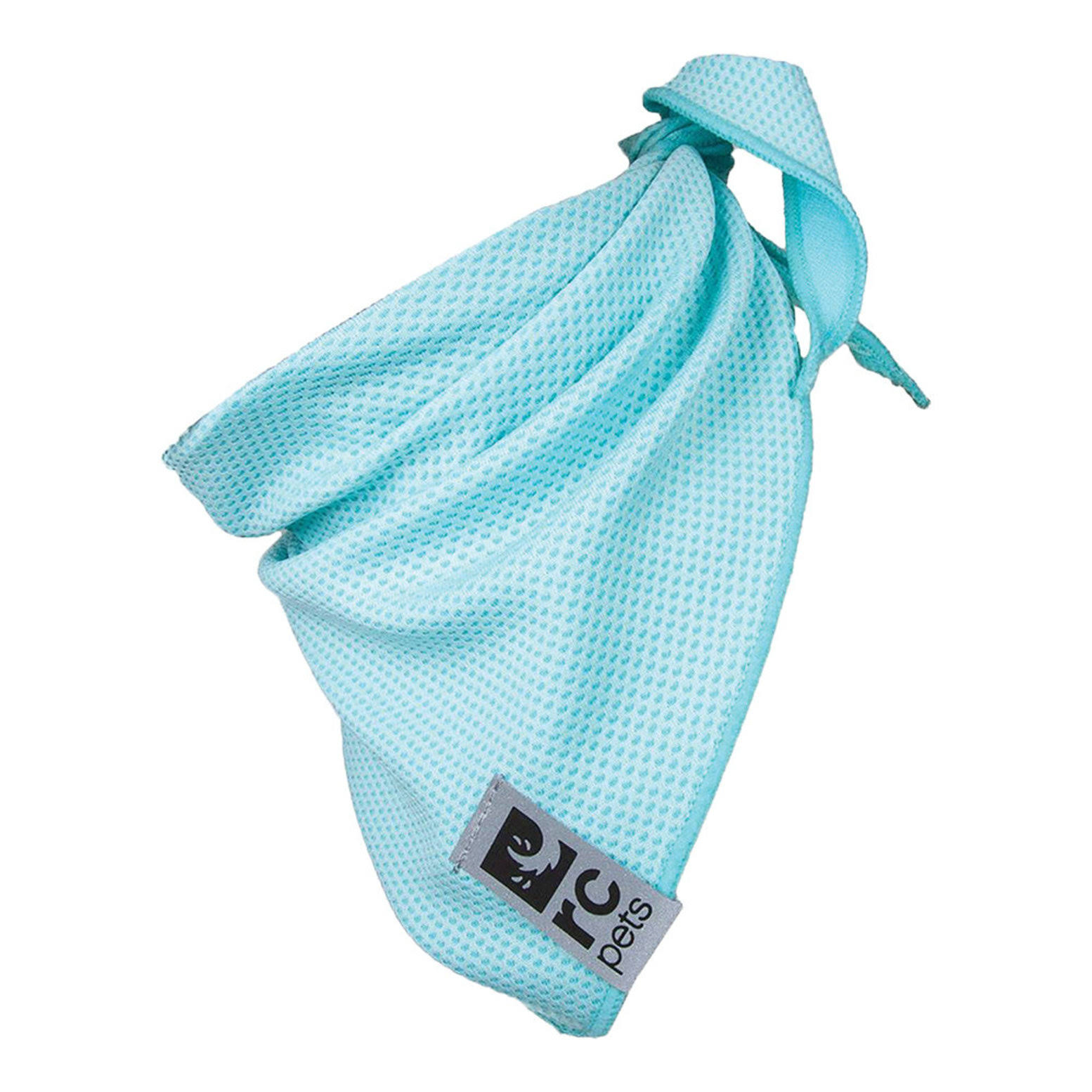 RC Pets Zephyr Cooling Bandana - Ice Blue - Small