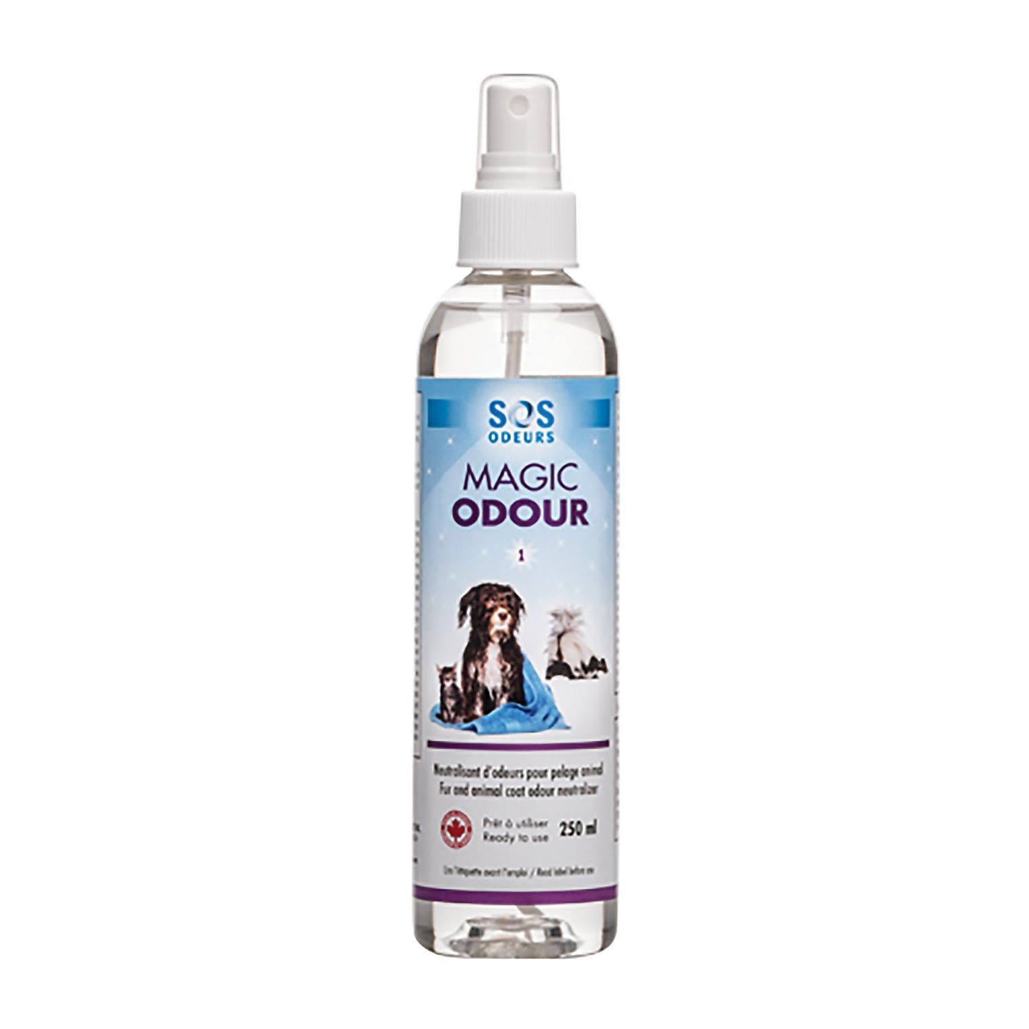 SOS Odours Magic Odour Pet Spray, 250-mL