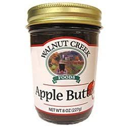 Amish Apple Butter 9oz Jar Hand Made