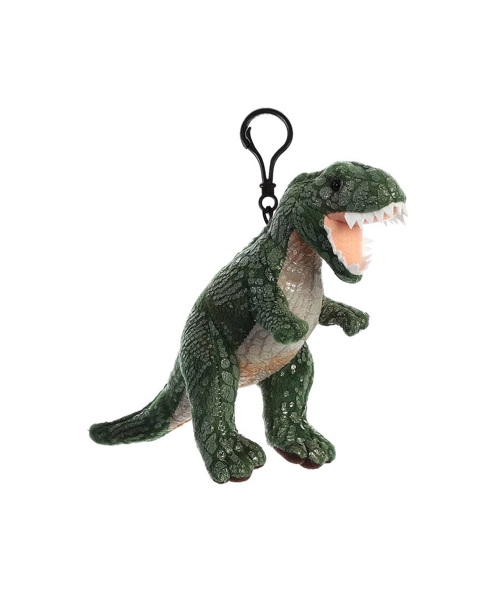 Aurora World Kid's Key Chain Tyrannosaurus Rex 6'' Plush Key Chain One-Size