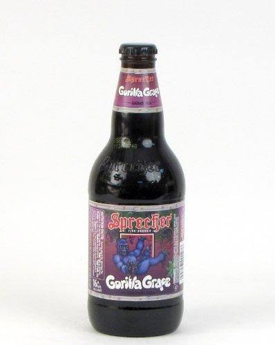 Sprecher Gorilla Grape (12 bottles)