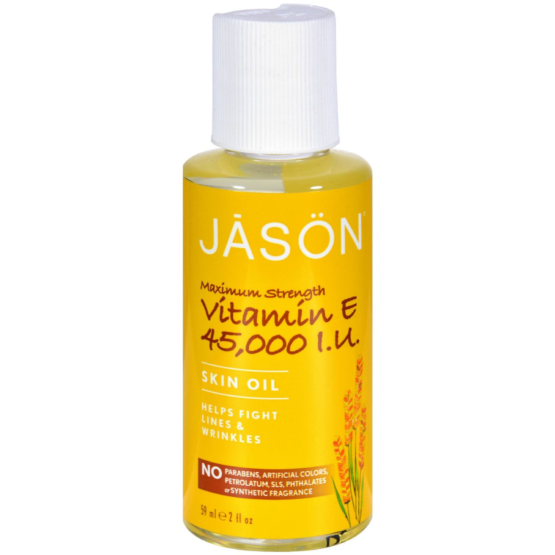 Jason Vitamin E Pure Natural Skin Oil