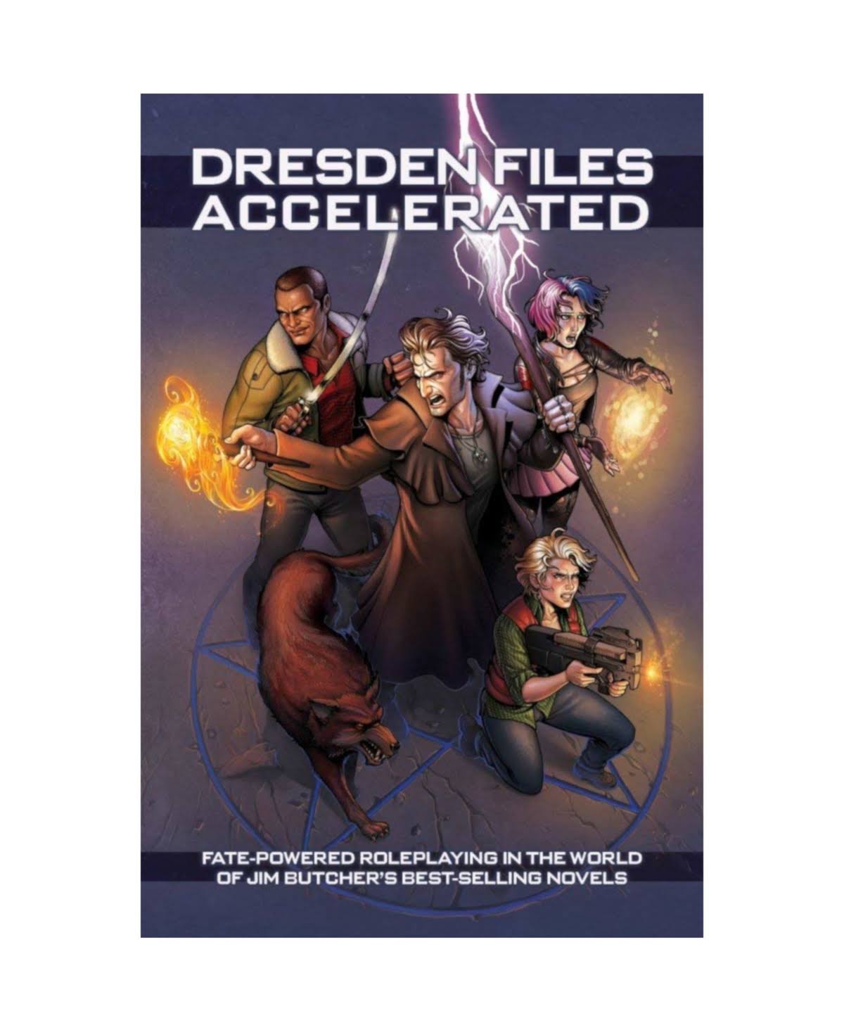 Dresden Files Accelerated - Evil Hat Productions