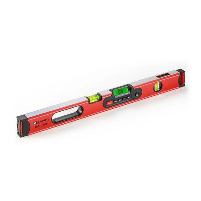 Kapro Digiman Magnetic Digital Level with Plumb Site and Carrying Case - 48in