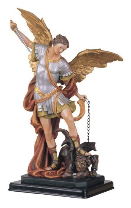 12 inch Saint Michael The Archangel Holy Figurine Religious Decoration