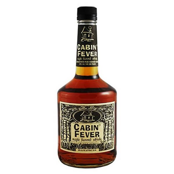 Cabin Fever Maple Flavored Whiskey - 750ml