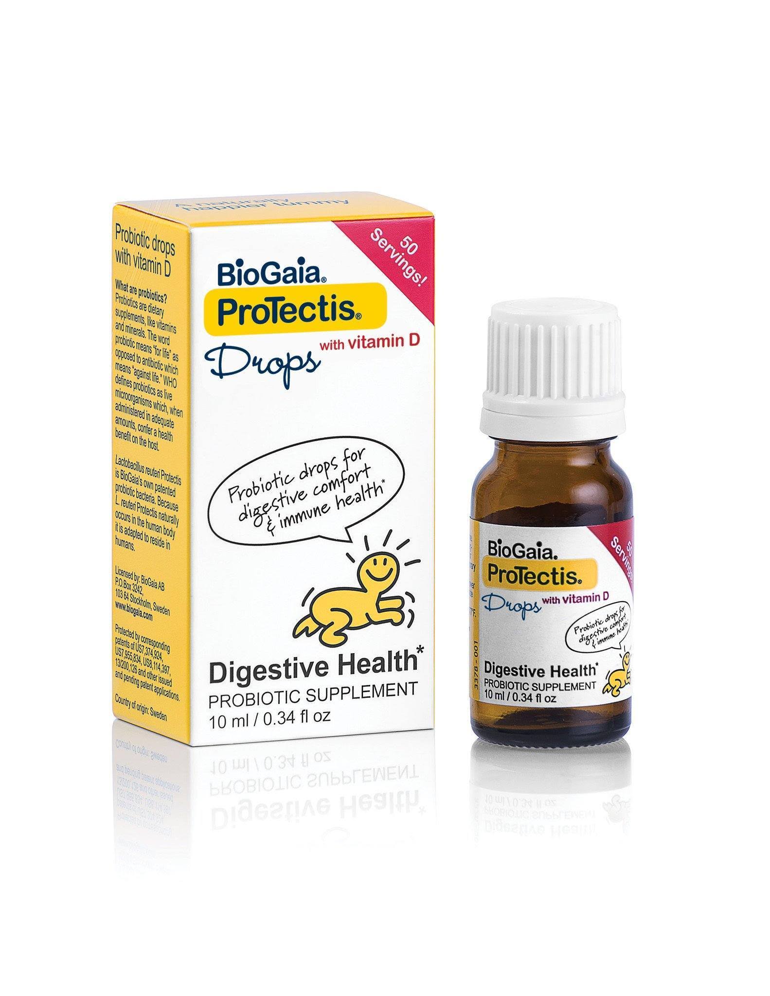BioGaia ProTectis Baby Drops With Vitamin D3 - 0.34 oz