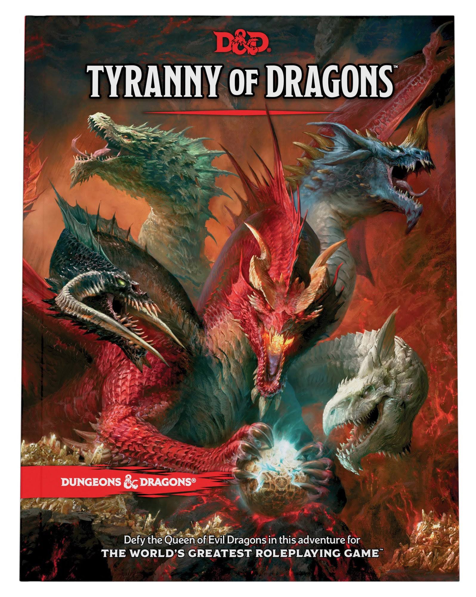 Dungeons & Dragons Books D&D 5th Edition: Tyranny of dragons