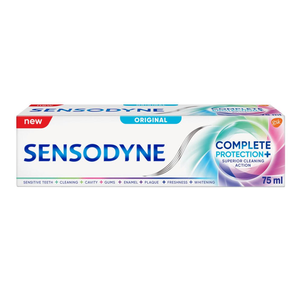 Sensodyne Complete Protection Complete Daily Toothpaste 75ml
