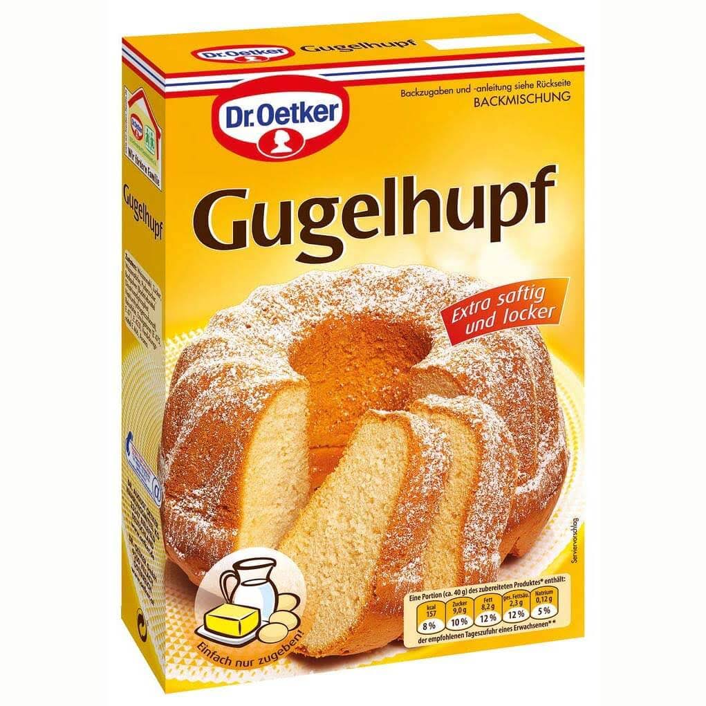 Dr Oetker Gugelhupf Cake Mix 460g