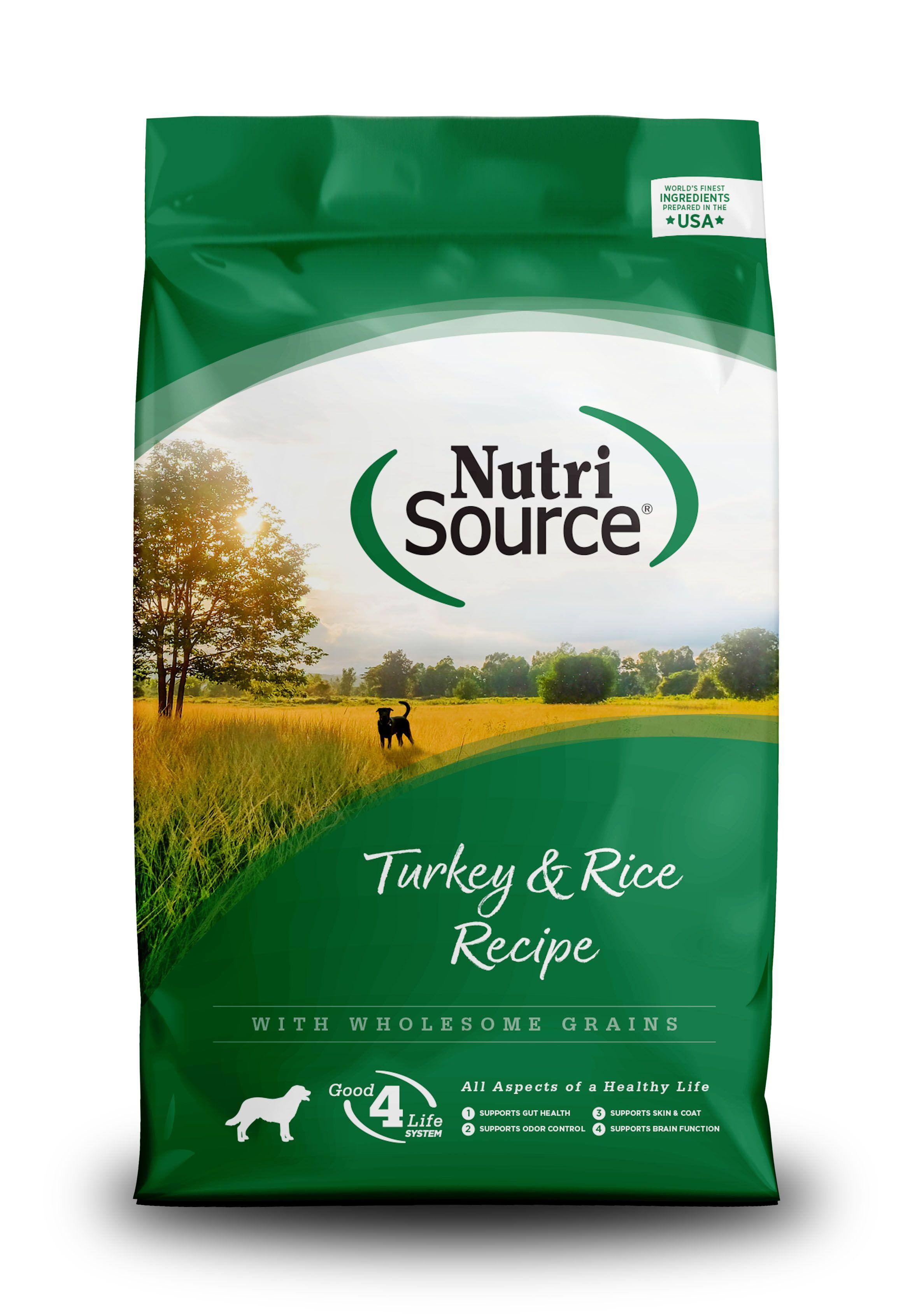 NutriSource - Turkey & Rice Recipe Dry Dog Food 26-lb