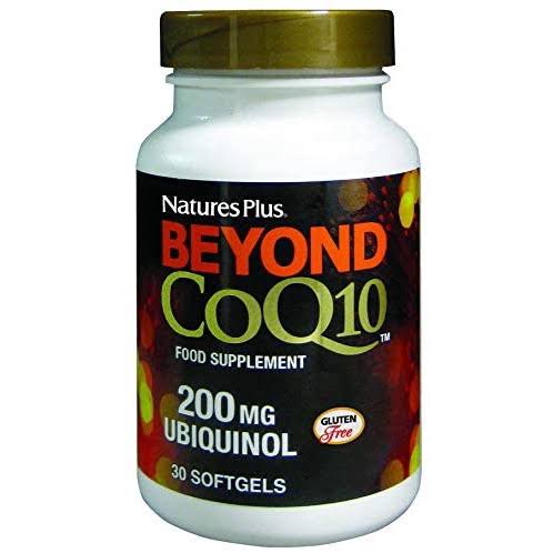 Nature's Plus Beyond CoQ10 Dietary Supplement - 30 Softgels