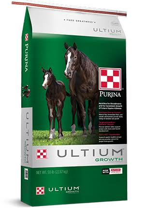 Purina Ultium Growth Horse Formula