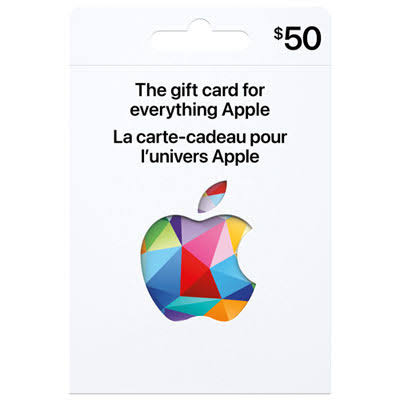 Apple Gift Card Canada