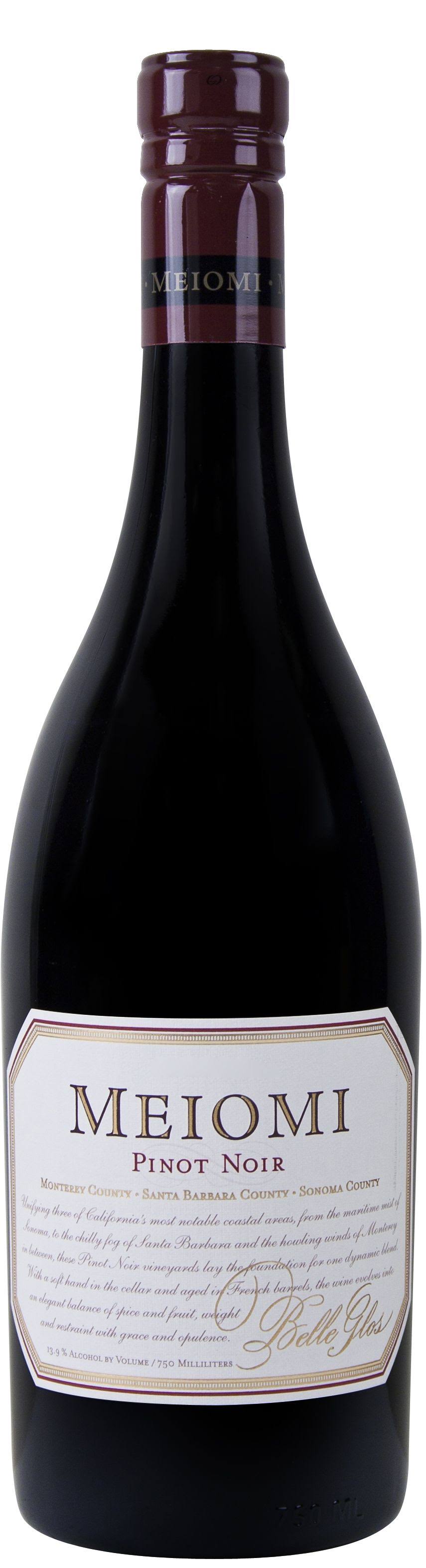 Meiomi Pinot Noir, California, 2021 - 750 ml