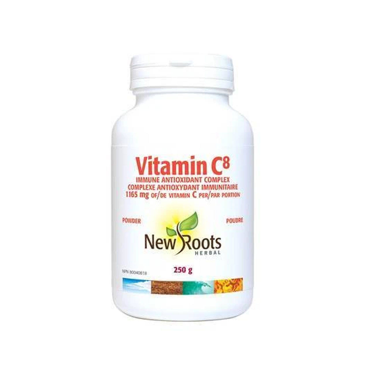 New Roots Vitamin C8 250 g