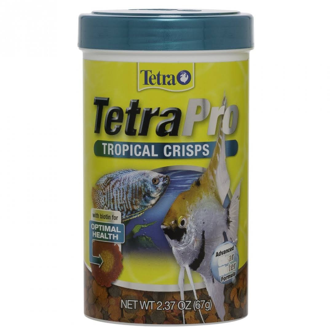 Tetra TetraPro Tropical Crisps for Fishes - 375ml