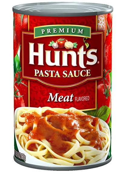 Hunt's Meat Flavored Pasta Sauce - 24oz