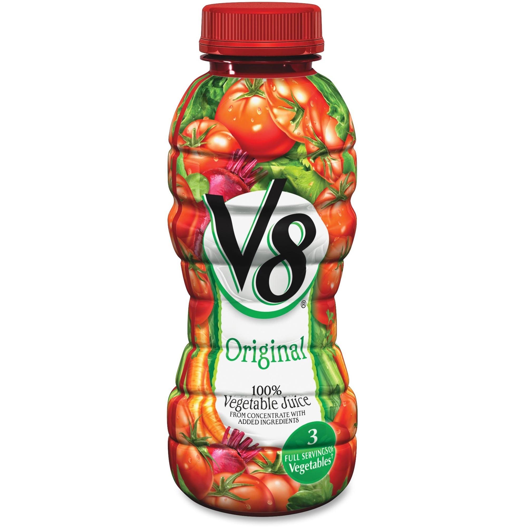 V8 Original 100% Vegetable Juice, 12 oz.