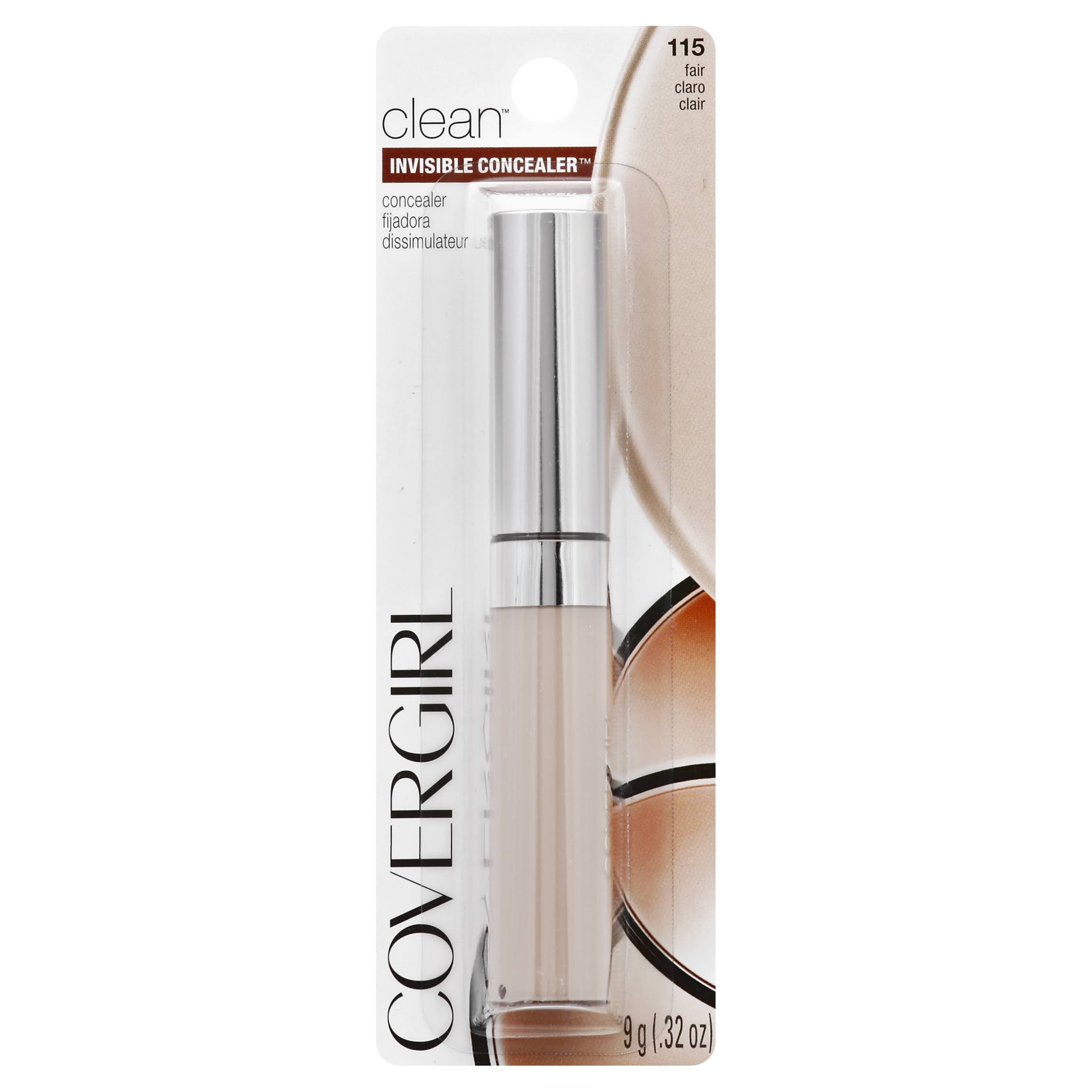 Covergirl Clean Invisible Concealer - 115 Fair