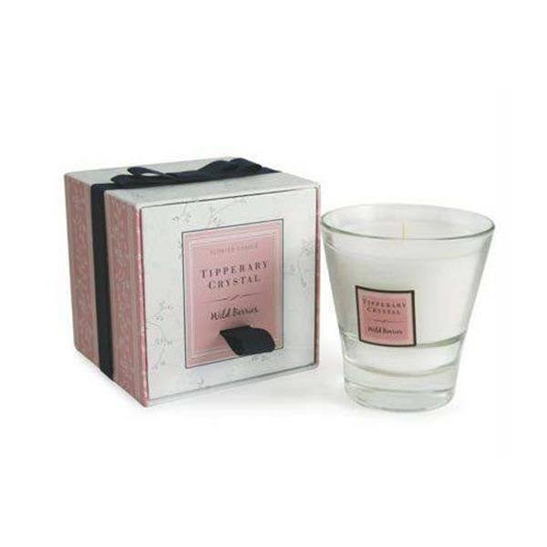 Tipperary Crystal Candle - Wild Berries