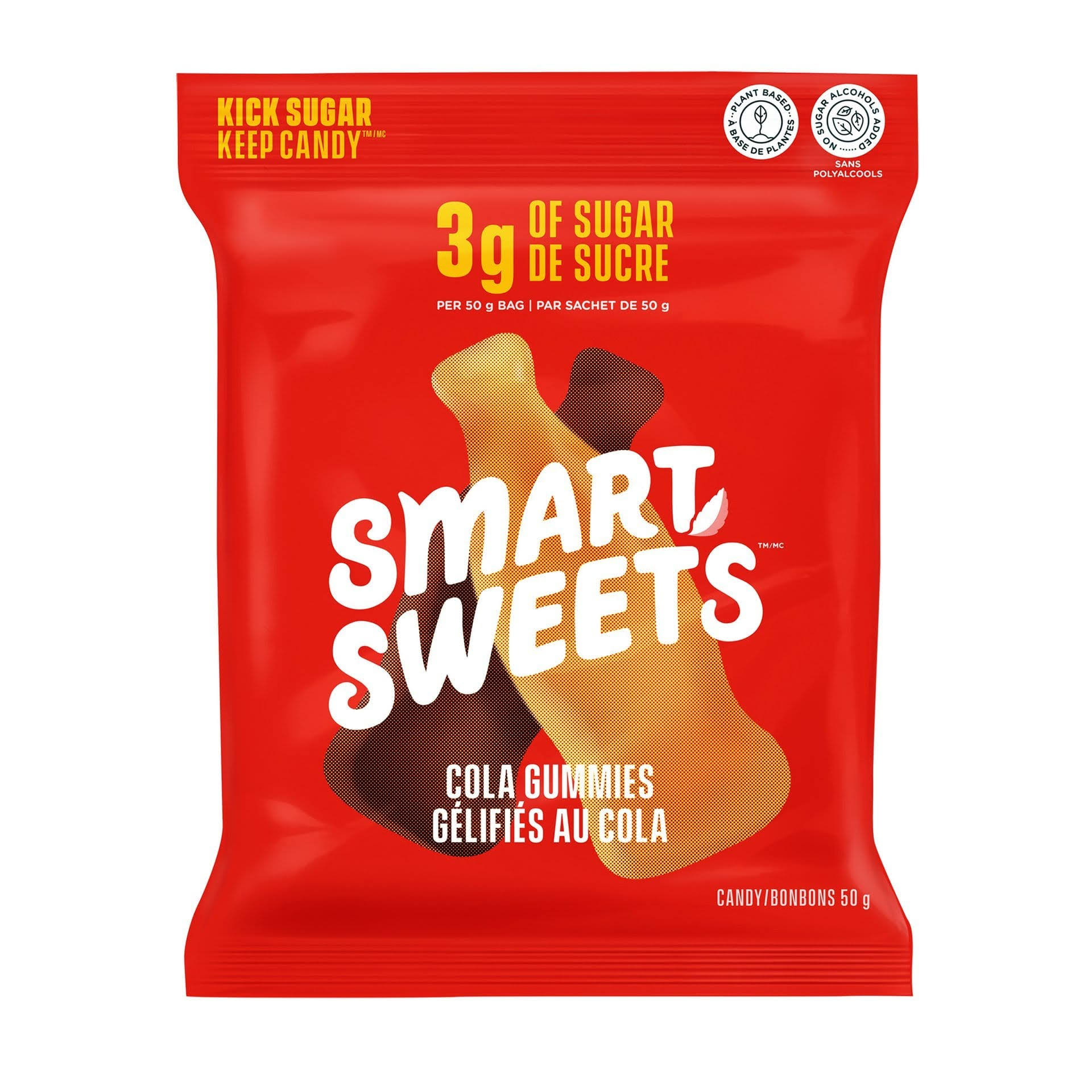 Smart Sweets Cola Gummies 50 grams